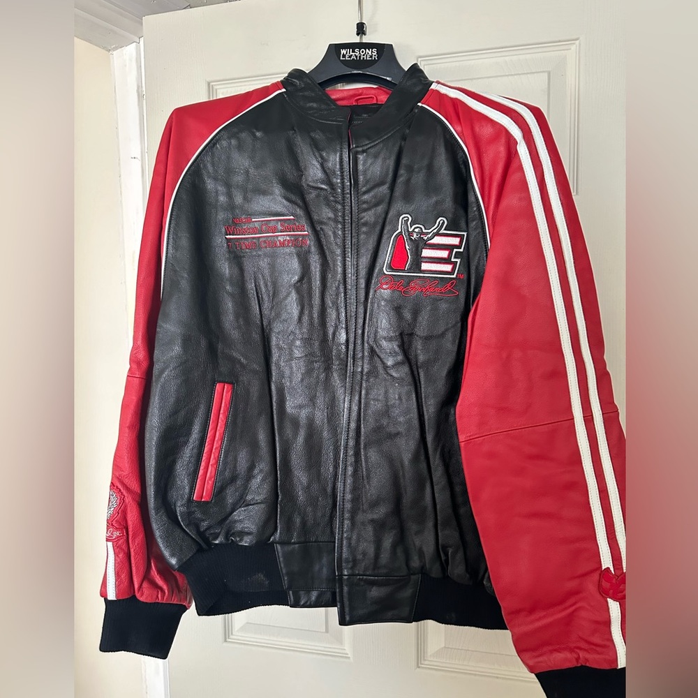 NASCAR leather jacket